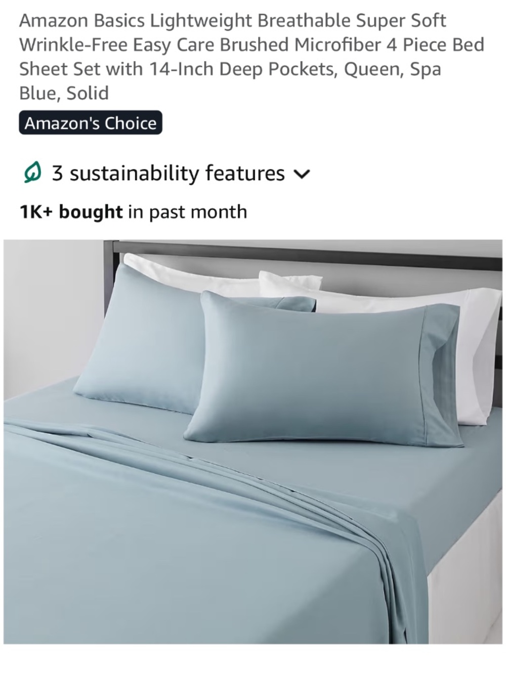 Light Blue and White Blue striped queen sheets